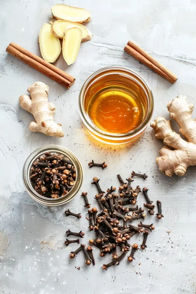 Clove Tea for Weight Loss – Burn Belly Fat While You Sleep 11 Cloves, honey, cinnamon, and ginger for clove tea for weight loss