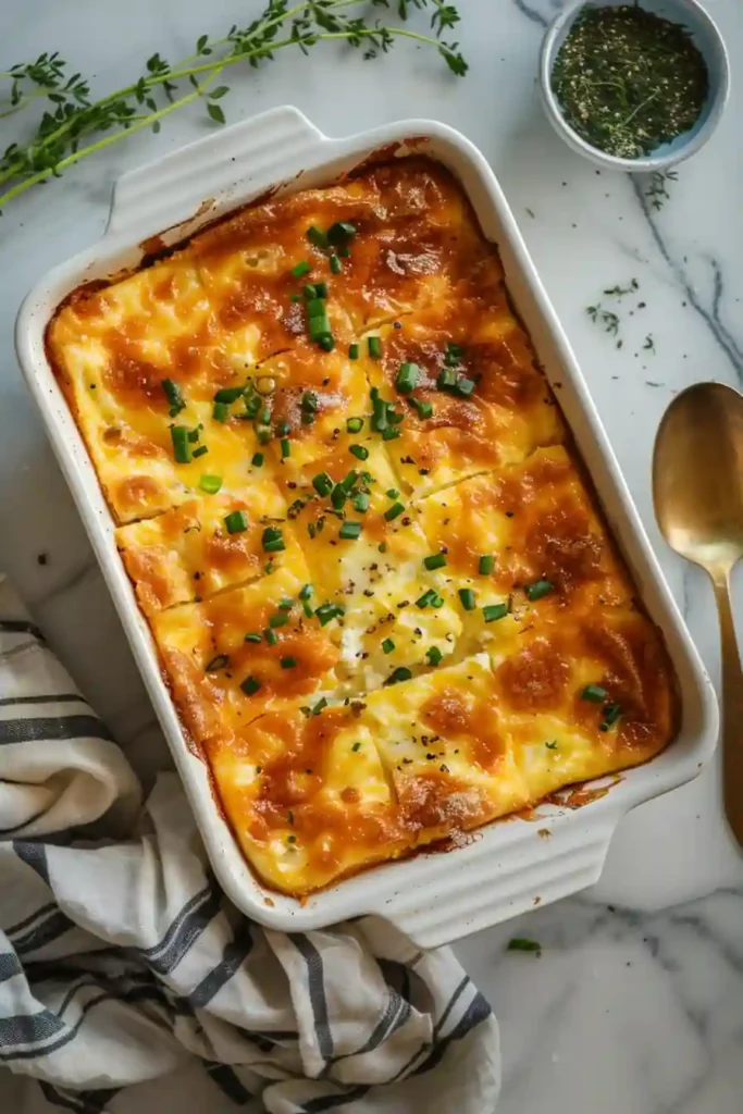 Cottage Cheese Egg Bake That Ends Mid-Morning Crashes for Good 8 cottage Cheese egg bake slice with sausage and peppers