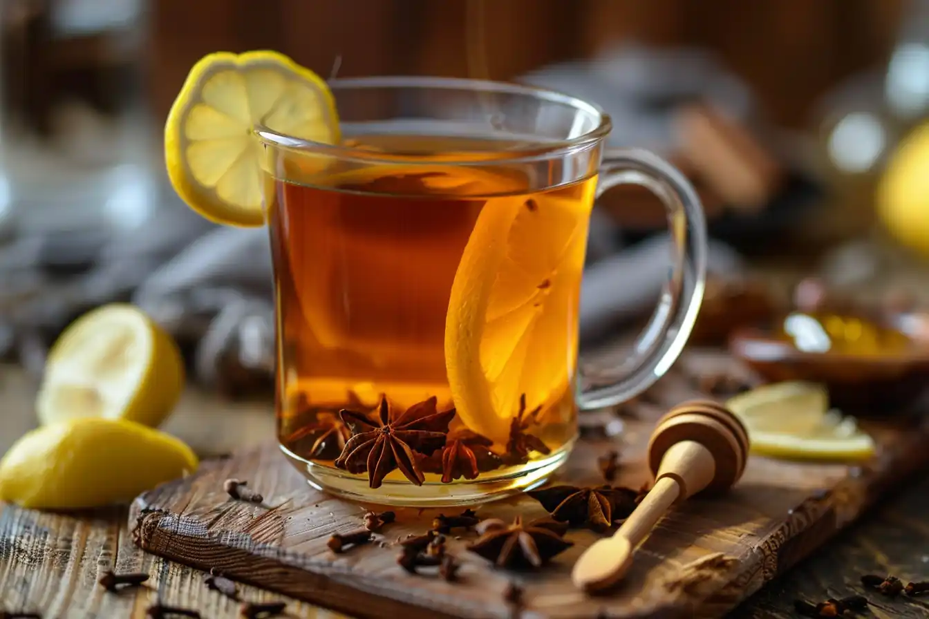 ingredients for how to make cloves tea for inflammation