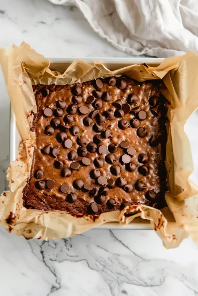 Low Carb Cottage Cheese Brownie Recipe 7 Plate of low carb cottage cheese brownie recipe served with coffee