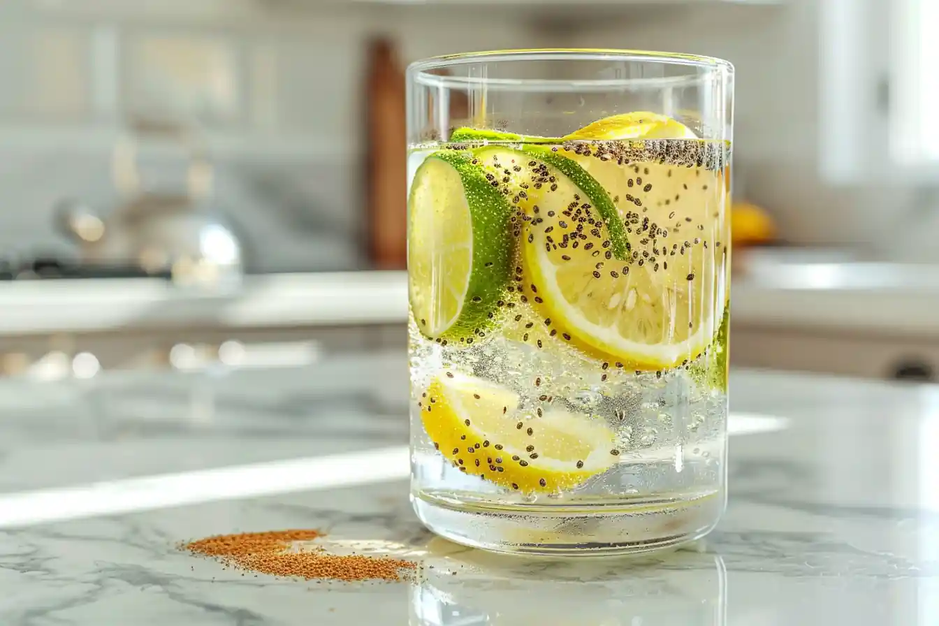 Cucumber and lemon seed drink for the best bariatric seed ritual recipe