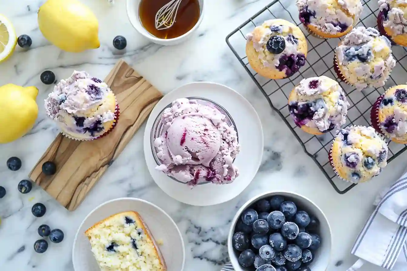 cottage cheese blueberry recipes assortment