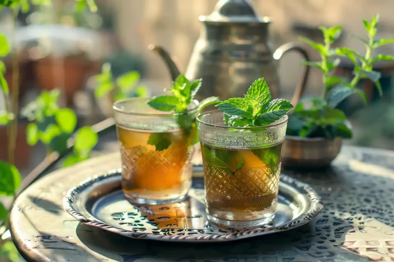 Moroccan Mint Tea Recipe – Authentic & Sweet (3-Step Guide)