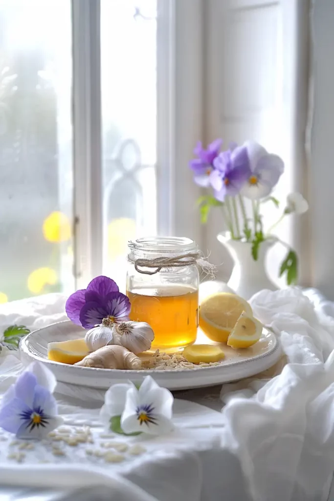 Amish Amoxicillin Recipe: Best Homemade Natural Antibiotic Alternative 8 Amish antibiotic homemade natural remedy with lemon, garlic, and honey