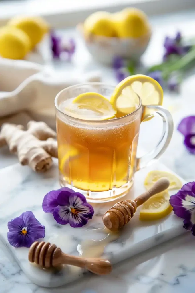 Japanese Zepbound Recipe: Morning Fat-Burning Ritual That Actually Works 6 Japanese Zepbound weight loss recipe variation with deeper color and violet flowers