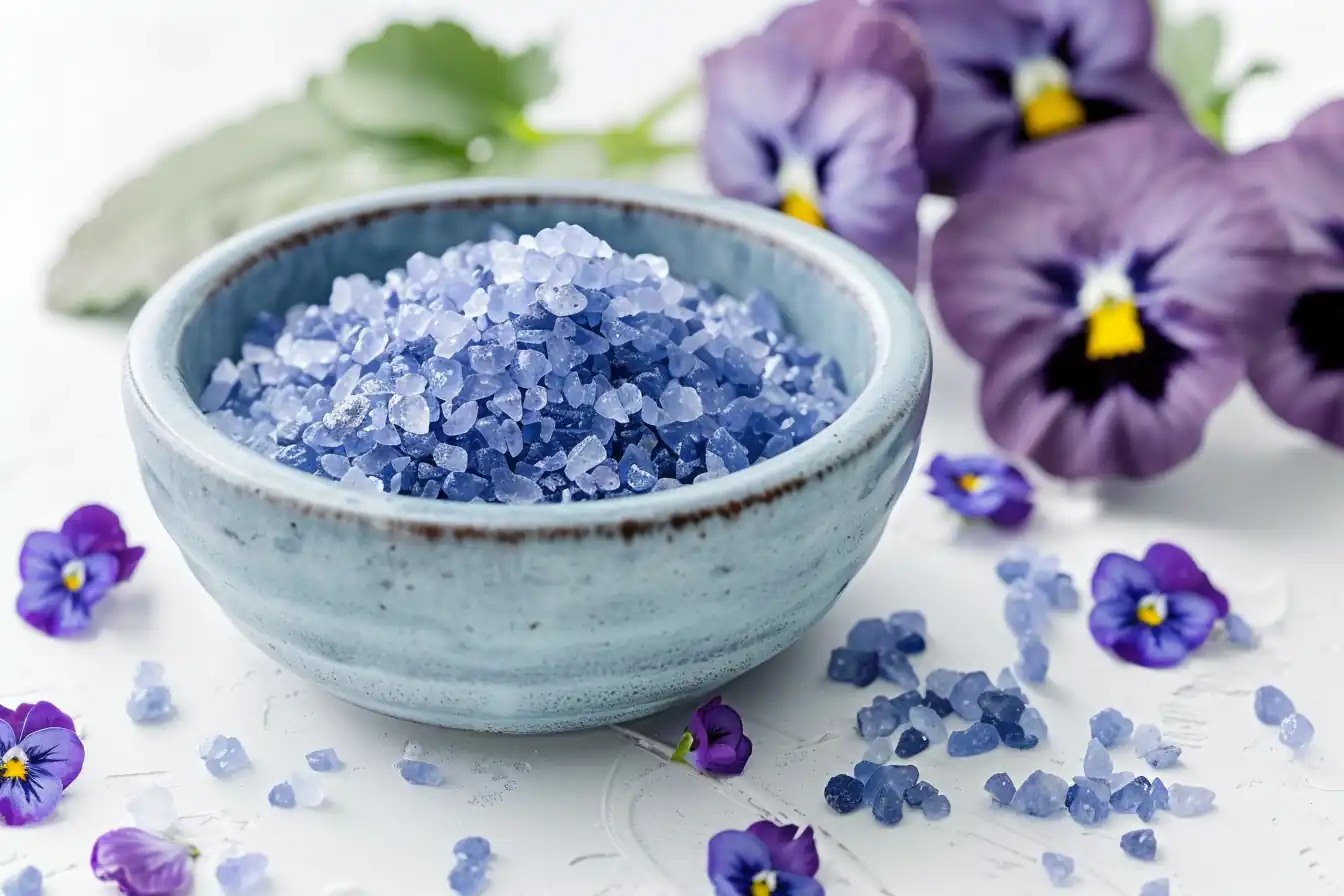 Decorative Persian blue salt for Salt Trick for Men in Bed Recipe